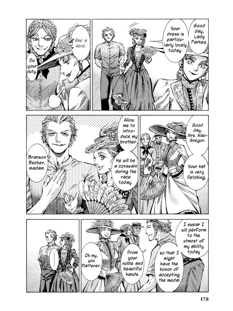 Fushigi no Kuni no Bird Chapter 19 page 6 - Chapter 19: Fanny's Diversion