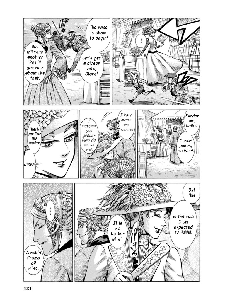 Fushigi no Kuni no Bird Chapter 19 page 9 - Chapter 19: Fanny's Diversion
