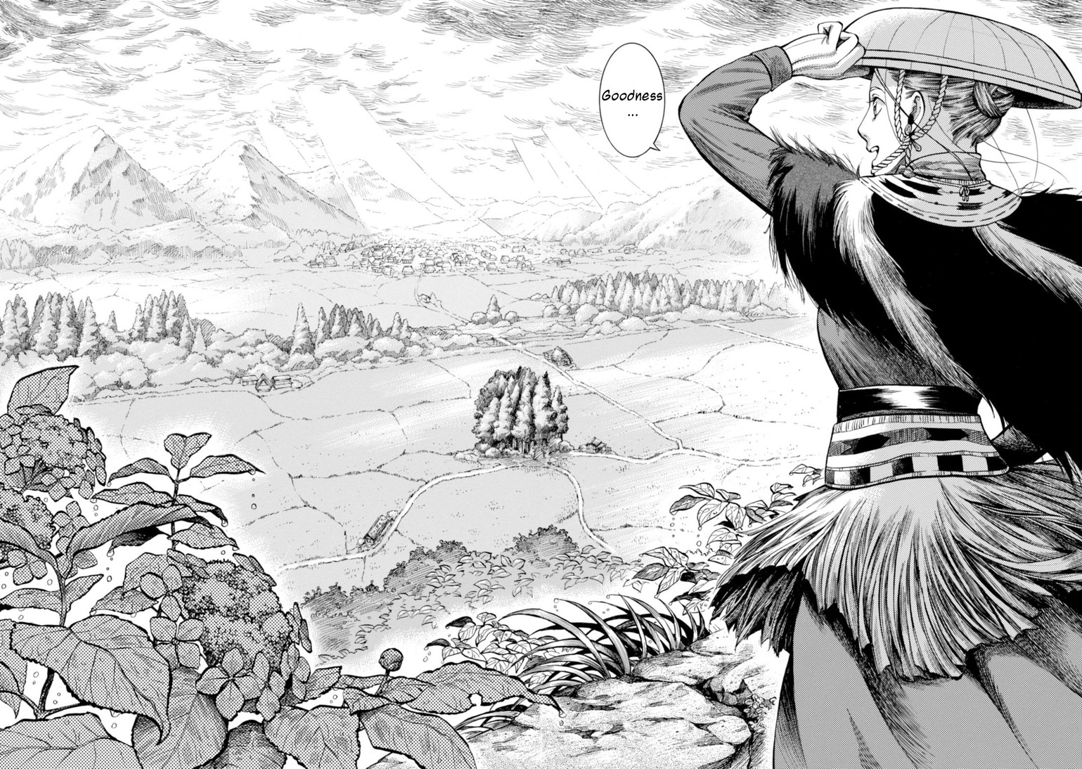 Fushigi no Kuni no Bird Chapter 20 page 21 - Chapter 20: Kaneyama (1)