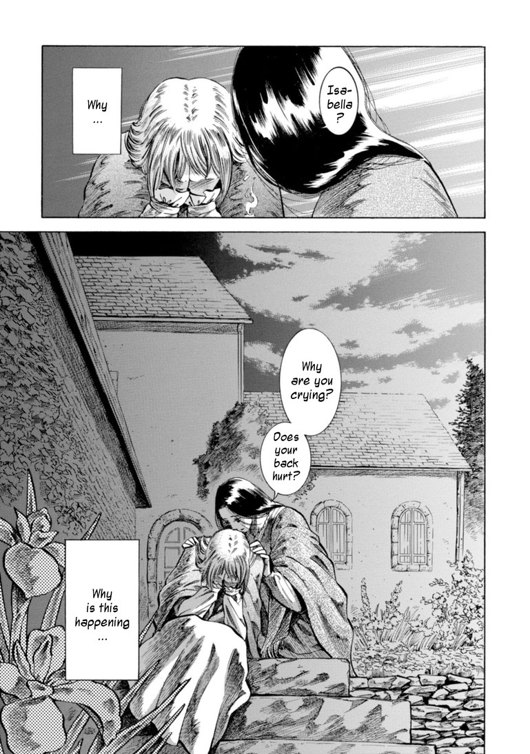 Fushigi no Kuni no Bird Chapter 21 page 10 - Chapter 21: Bird's Journal (1)
