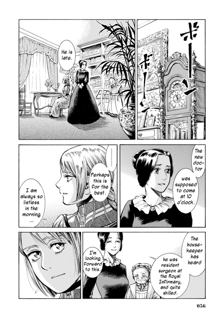 Fushigi no Kuni no Bird Chapter 21 page 11 - Chapter 21: Bird's Journal (1)