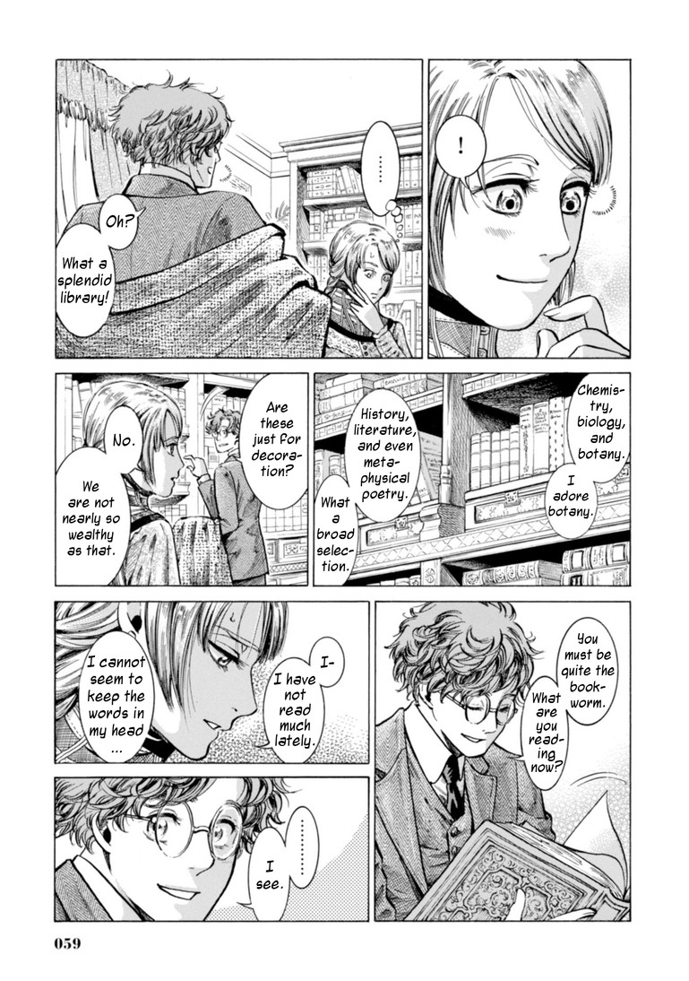 Fushigi no Kuni no Bird Chapter 21 page 14 - Chapter 21: Bird's Journal (1)