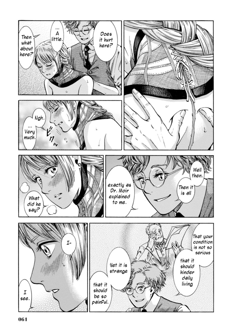 Fushigi no Kuni no Bird Chapter 21 page 16 - Chapter 21: Bird's Journal (1)