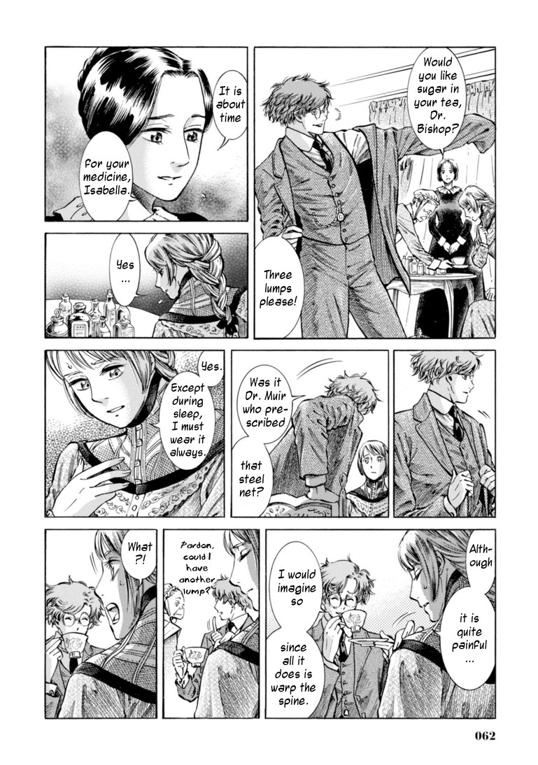 Fushigi no Kuni no Bird Chapter 21 page 17 - Chapter 21: Bird's Journal (1)
