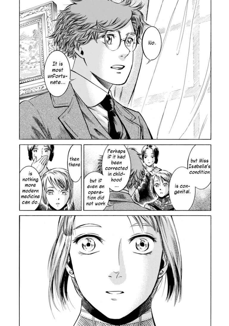 Fushigi no Kuni no Bird Chapter 21 page 19 - Chapter 21: Bird's Journal (1)