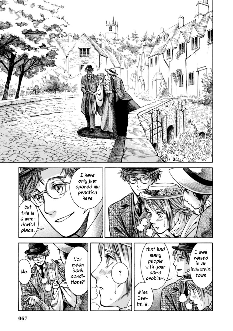 Fushigi no Kuni no Bird Chapter 21 page 22 - Chapter 21: Bird's Journal (1)