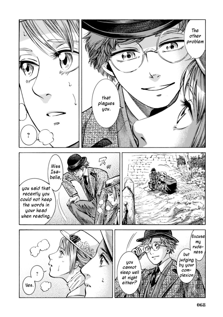 Fushigi no Kuni no Bird Chapter 21 page 23 - Chapter 21: Bird's Journal (1)
