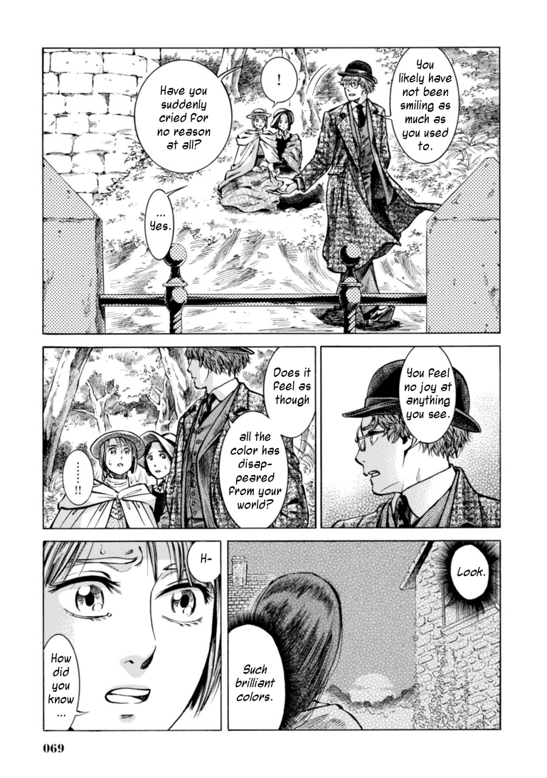 Fushigi no Kuni no Bird Chapter 21 page 24 - Chapter 21: Bird's Journal (1)