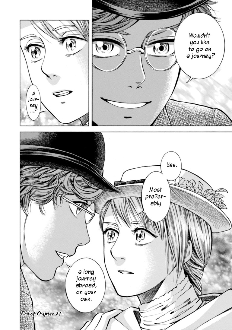 Fushigi no Kuni no Bird Chapter 21 page 27 - Chapter 21: Bird's Journal (1)
