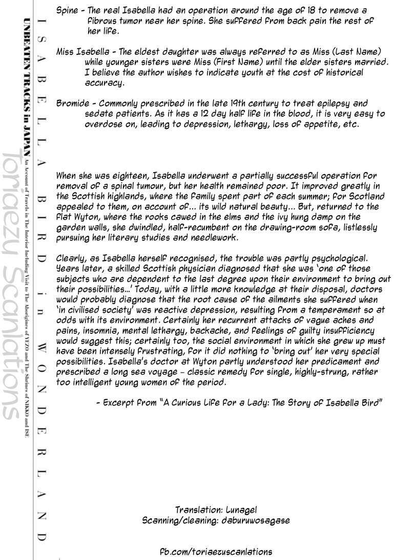 Fushigi no Kuni no Bird Chapter 21 page 28 - Chapter 21: Bird's Journal (1)