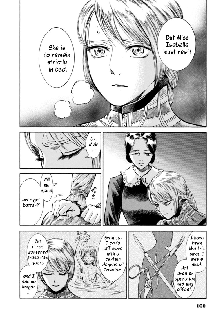 Fushigi no Kuni no Bird Chapter 21 page 4 - Chapter 21: Bird's Journal (1)