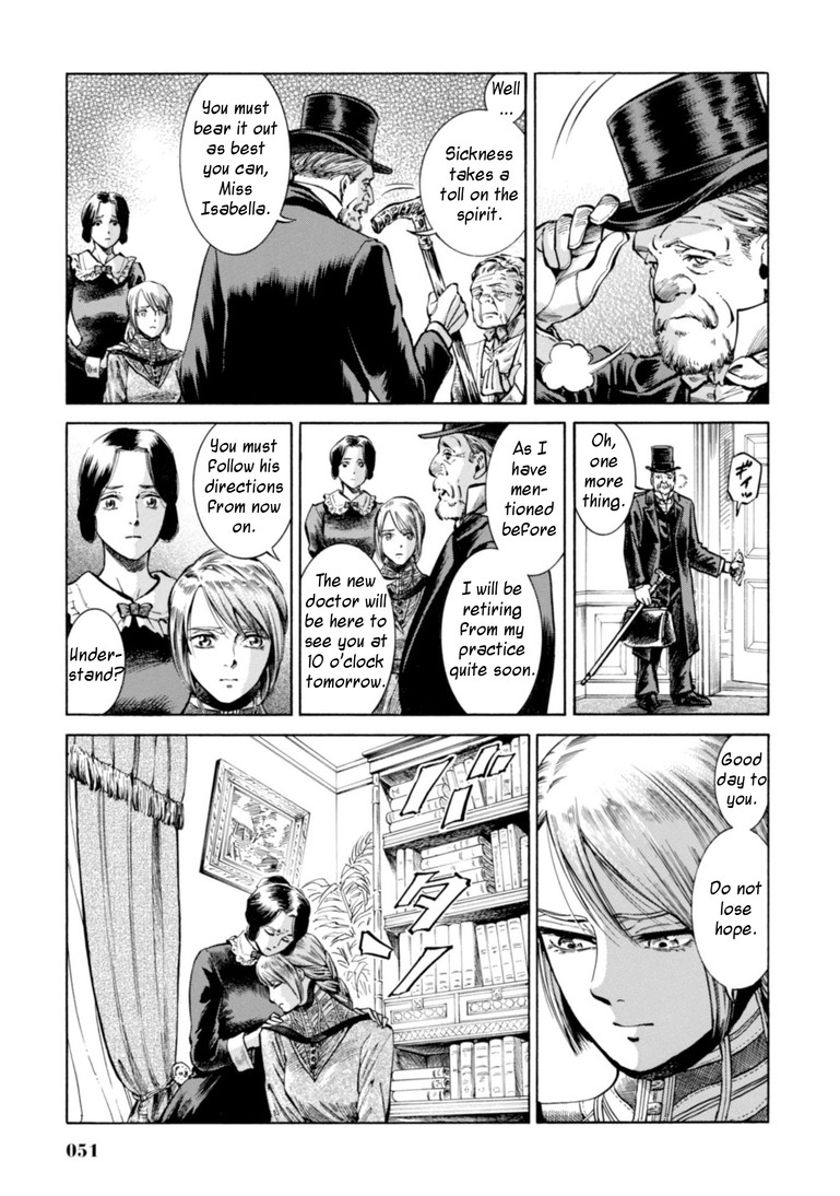Fushigi no Kuni no Bird Chapter 21 page 5 - Chapter 21: Bird's Journal (1)
