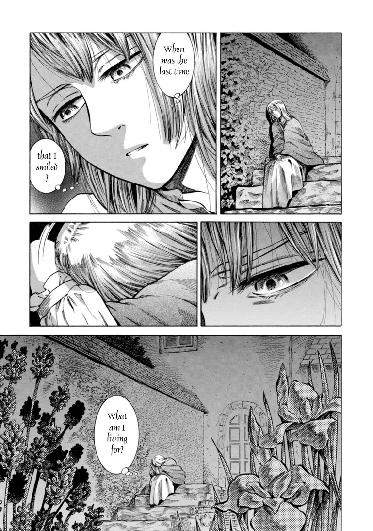 Fushigi no Kuni no Bird Chapter 21 page 8 - Chapter 21: Bird's Journal (1)