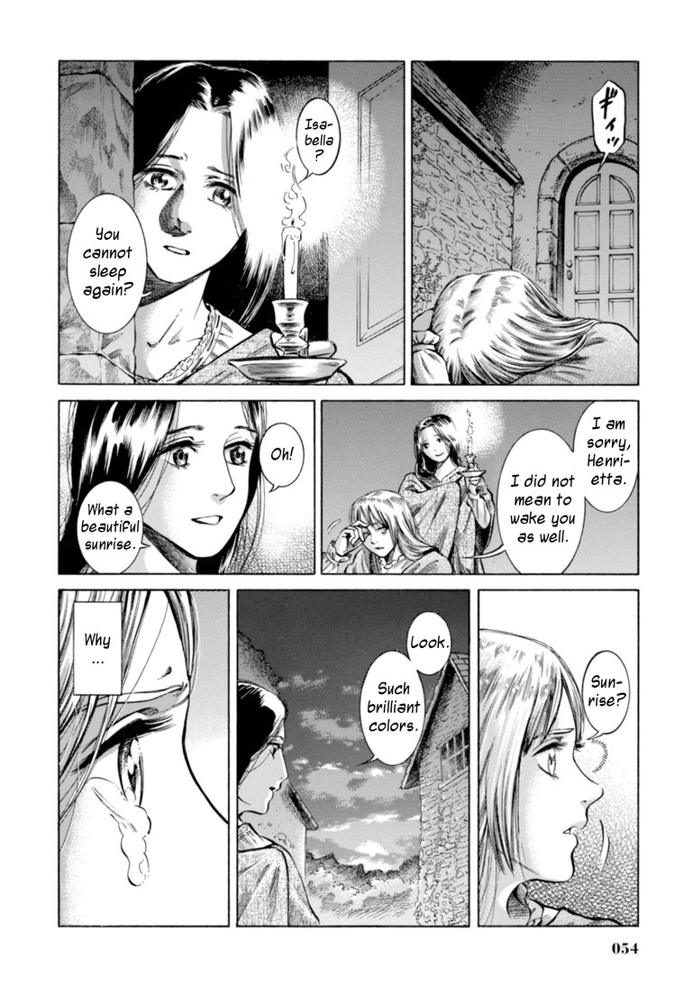 Fushigi no Kuni no Bird Chapter 21 page 9 - Chapter 21: Bird's Journal (1)