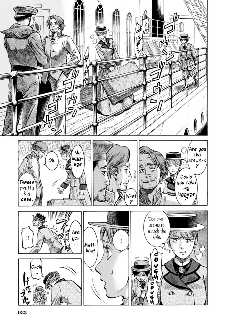Fushigi no Kuni no Bird Chapter 22 page 11 - Chapter 22: Bird's Journal (2)