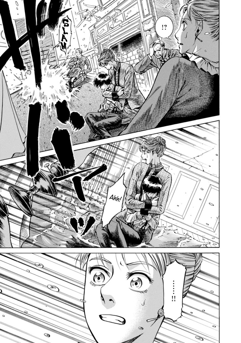 Fushigi no Kuni no Bird Chapter 22 page 25 - Chapter 22: Bird's Journal (2)