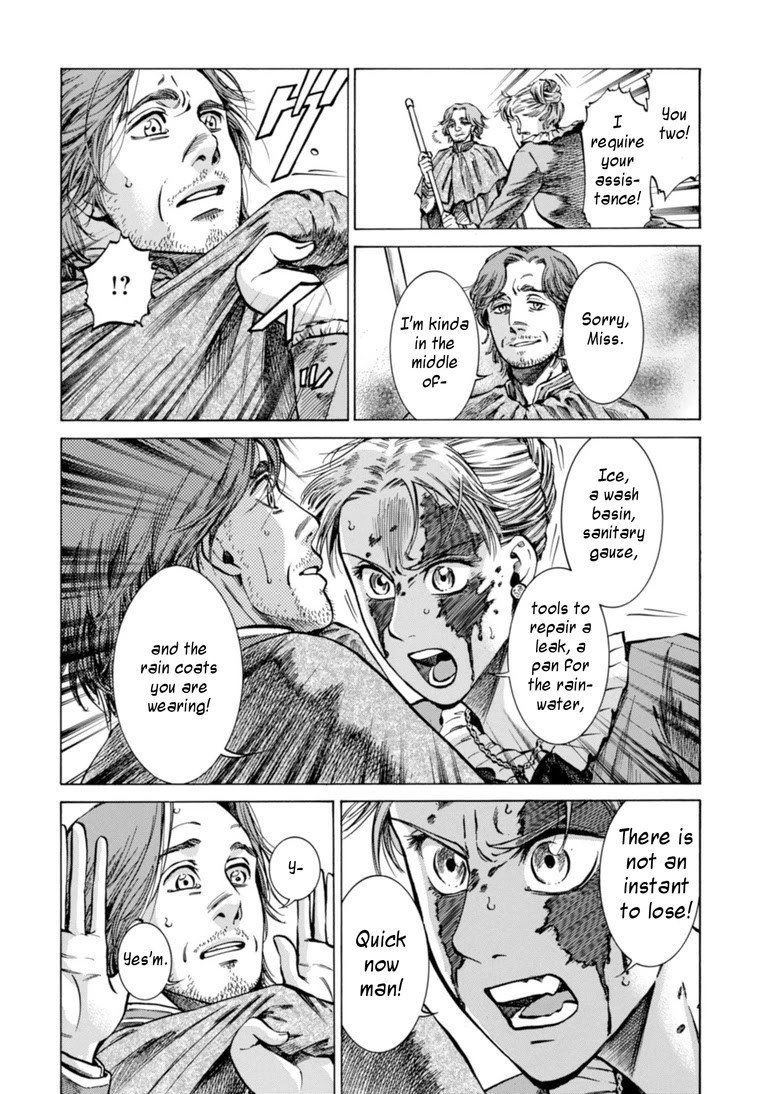 Fushigi no Kuni no Bird Chapter 22 page 34 - Chapter 22: Bird's Journal (2)