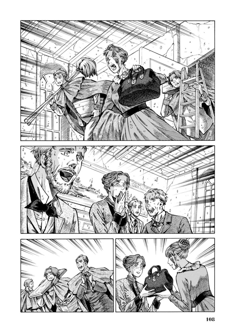 Fushigi no Kuni no Bird Chapter 22 page 35 - Chapter 22: Bird's Journal (2)