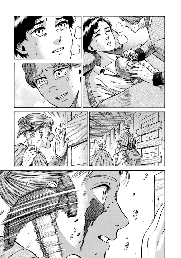Fushigi no Kuni no Bird Chapter 22 page 36 - Chapter 22: Bird's Journal (2)