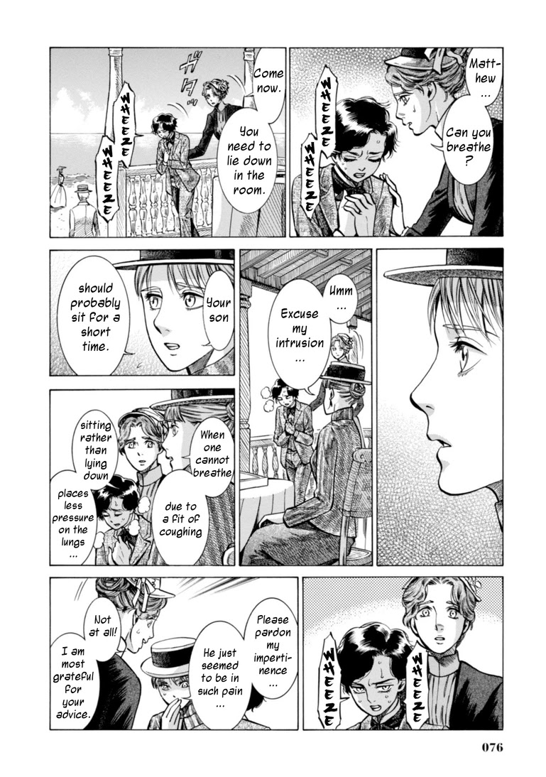 Fushigi no Kuni no Bird Chapter 22 page 4 - Chapter 22: Bird's Journal (2)