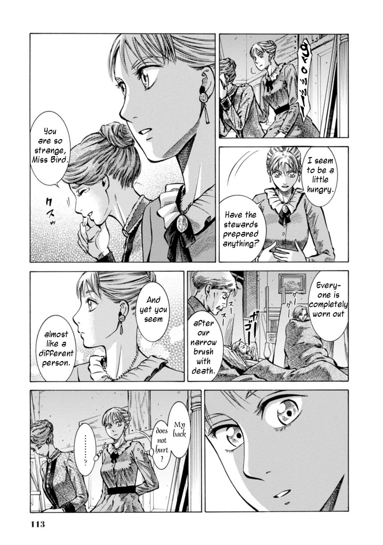 Fushigi no Kuni no Bird Chapter 22 page 40 - Chapter 22: Bird's Journal (2)