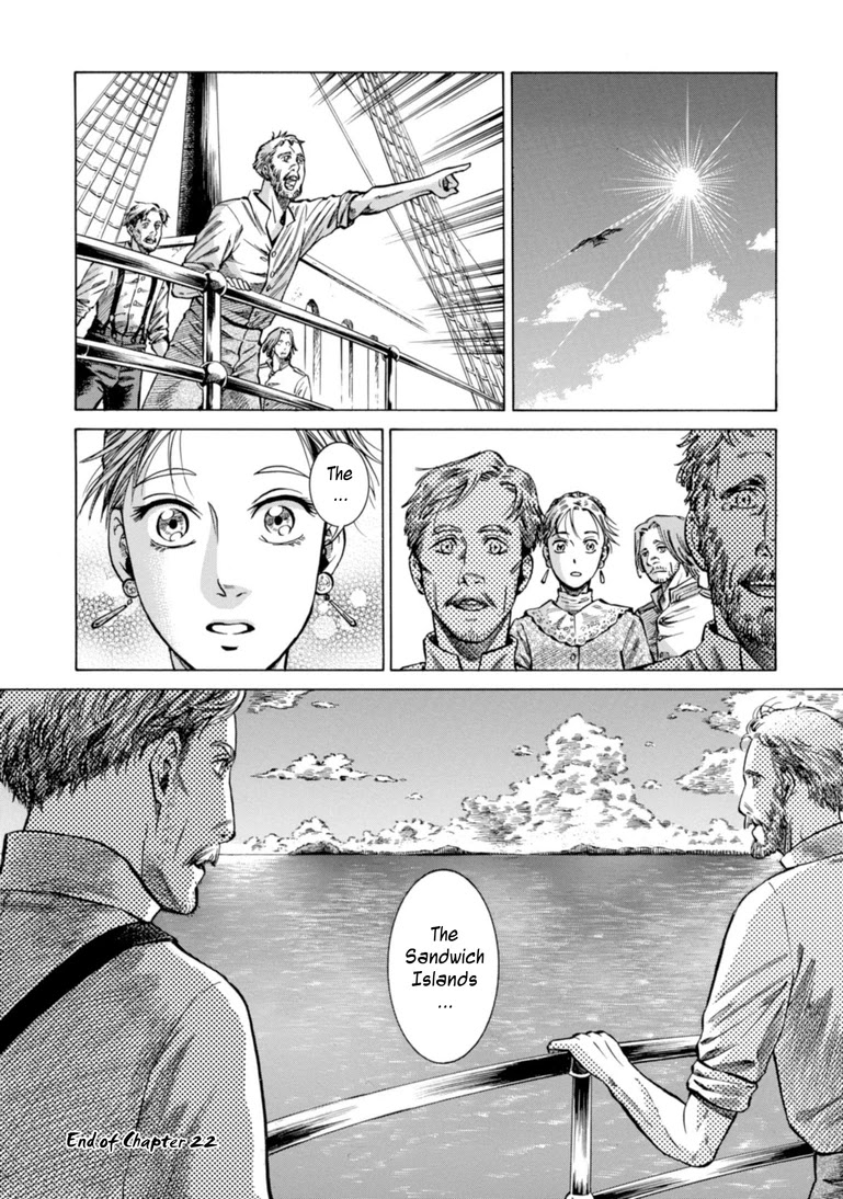 Fushigi no Kuni no Bird Chapter 22 page 41 - Chapter 22: Bird's Journal (2)