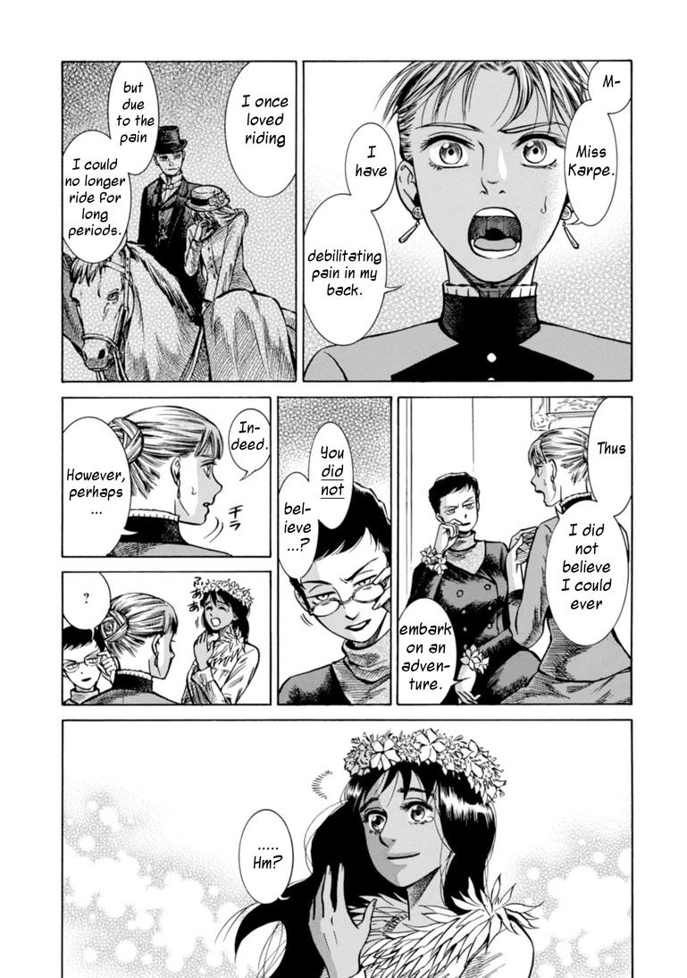 Fushigi no Kuni no Bird Chapter 23 page 16 - Chapter 23: Bird's Journal (3)