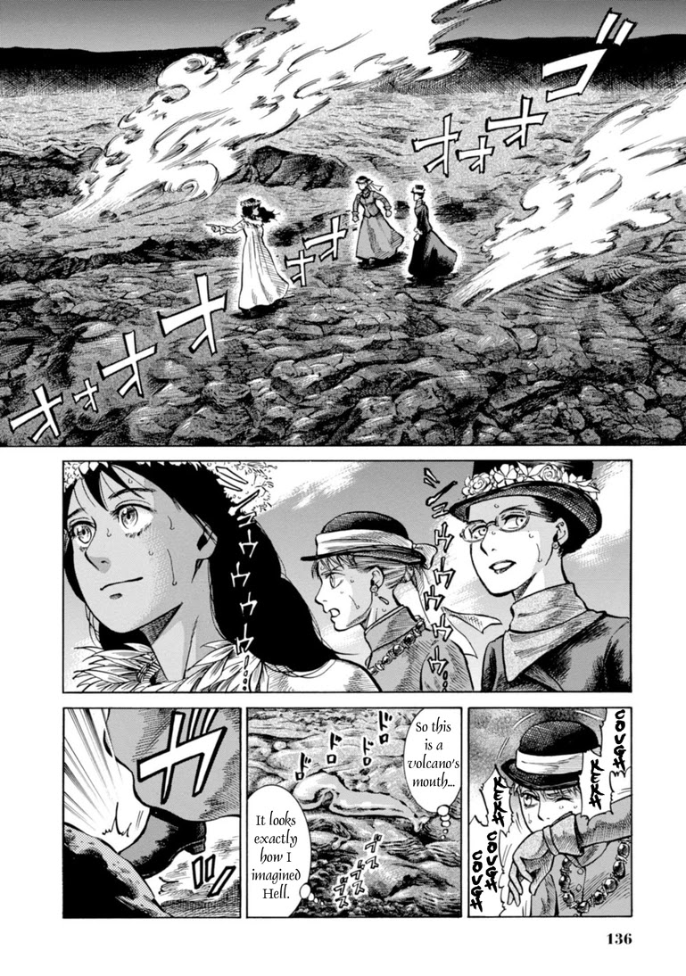 Fushigi no Kuni no Bird Chapter 23 page 22 - Chapter 23: Bird's Journal (3)