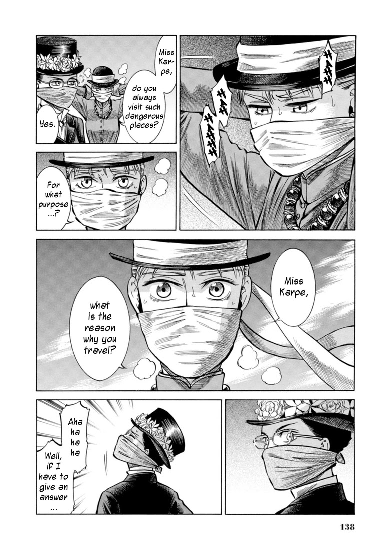 Fushigi no Kuni no Bird Chapter 23 page 24 - Chapter 23: Bird's Journal (3)