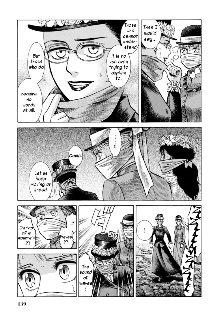 Fushigi no Kuni no Bird Chapter 23 page 25 - Chapter 23: Bird's Journal (3)