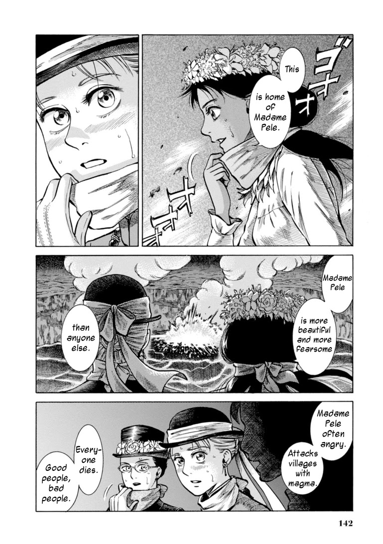 Fushigi no Kuni no Bird Chapter 23 page 28 - Chapter 23: Bird's Journal (3)