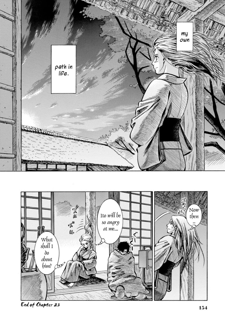 Fushigi no Kuni no Bird Chapter 23 page 39 - Chapter 23: Bird's Journal (3)
