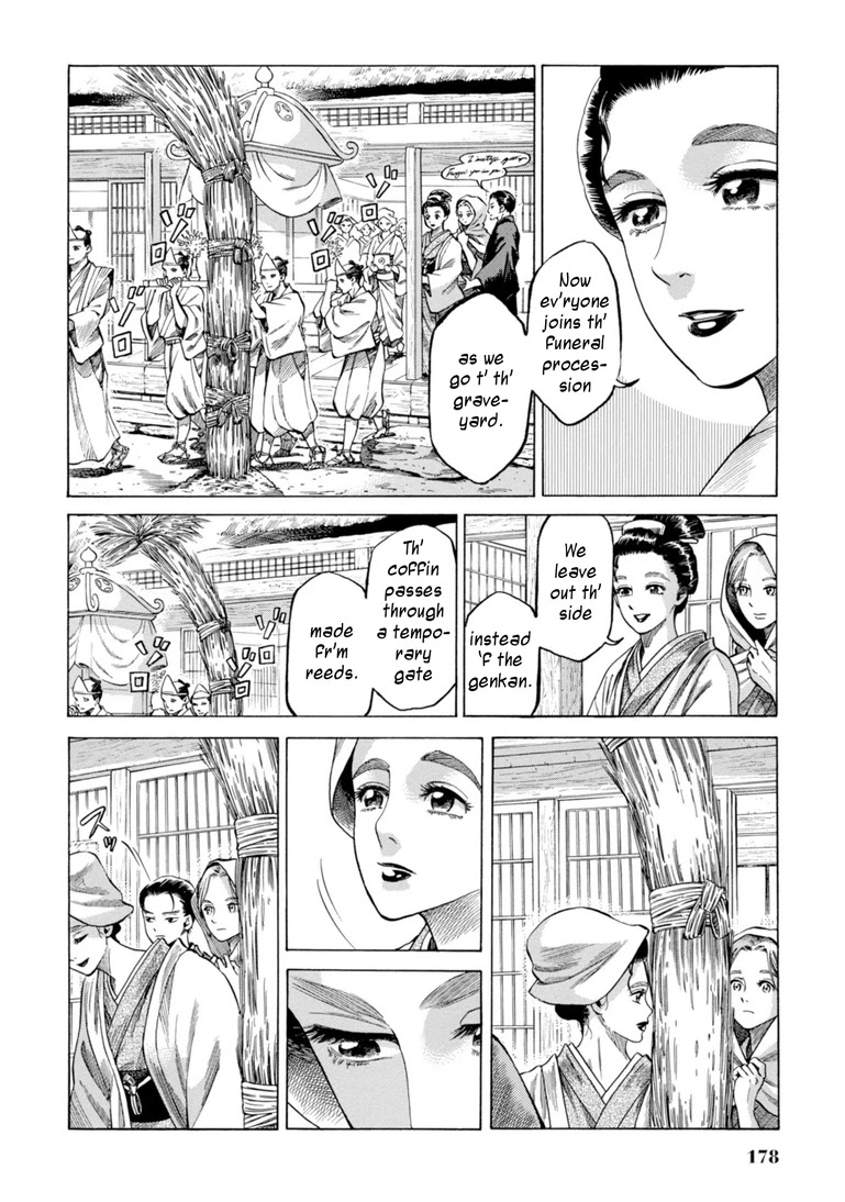 Fushigi no Kuni no Bird Chapter 29 page 10 - Chapter 29: Rokugo (2)