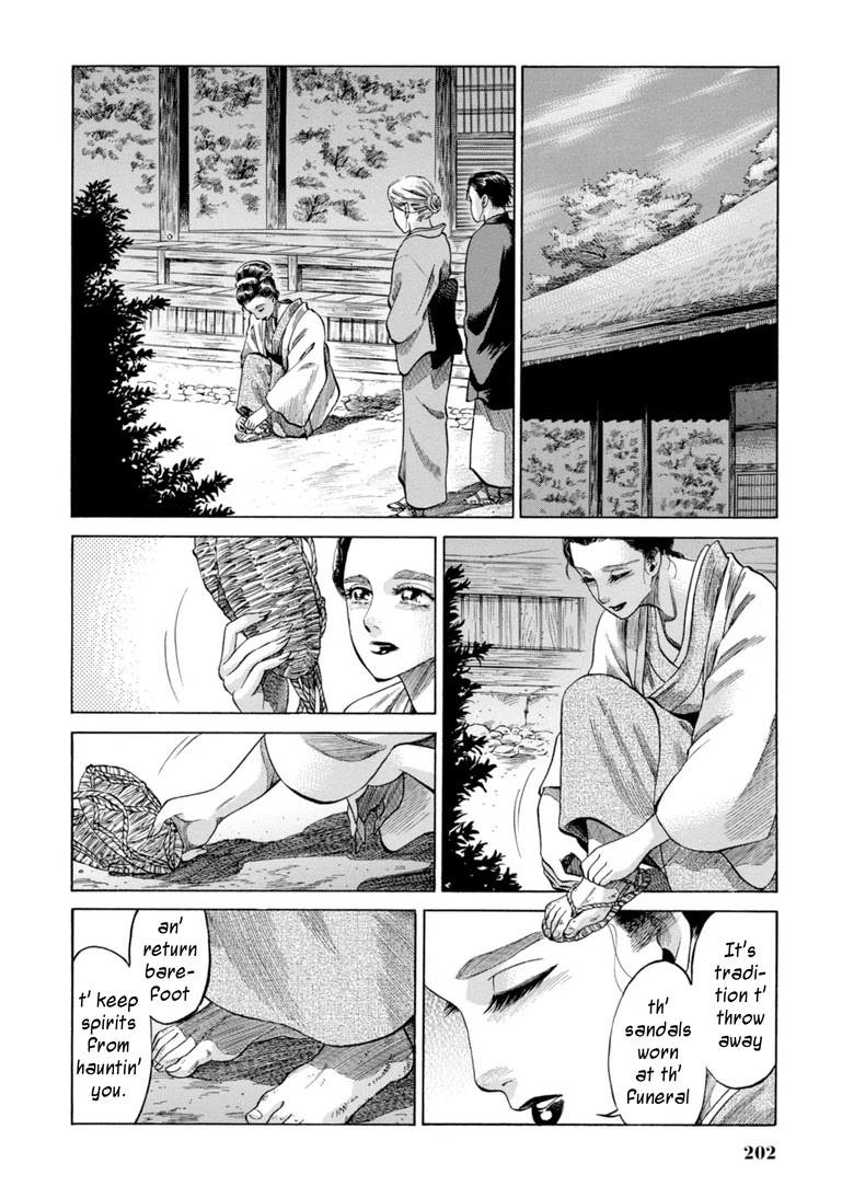 Fushigi no Kuni no Bird Chapter 29 page 34 - Chapter 29: Rokugo (2)