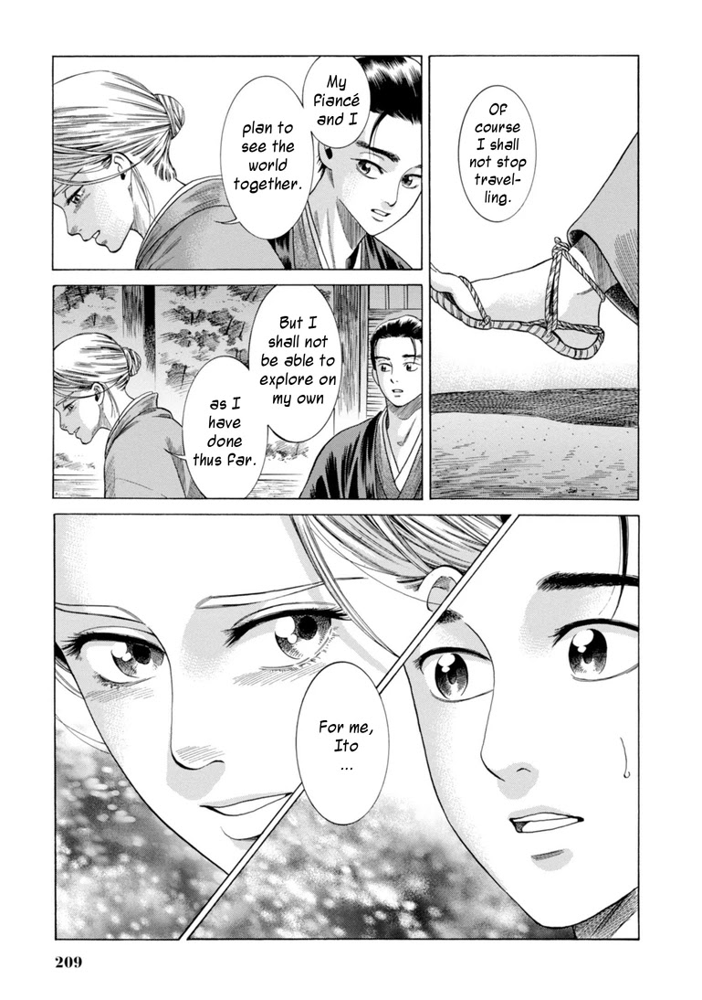 Fushigi no Kuni no Bird Chapter 29 page 41 - Chapter 29: Rokugo (2)