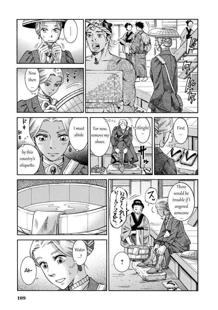 Fushigi no Kuni no Bird Chapter 3 page 11 - Chapter 3