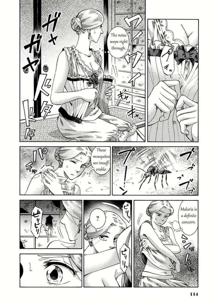 Fushigi no Kuni no Bird Chapter 3 page 16 - Chapter 3