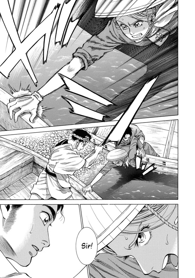 Fushigi no Kuni no Bird Chapter 30 page 36 - Chapter 30: Omono River