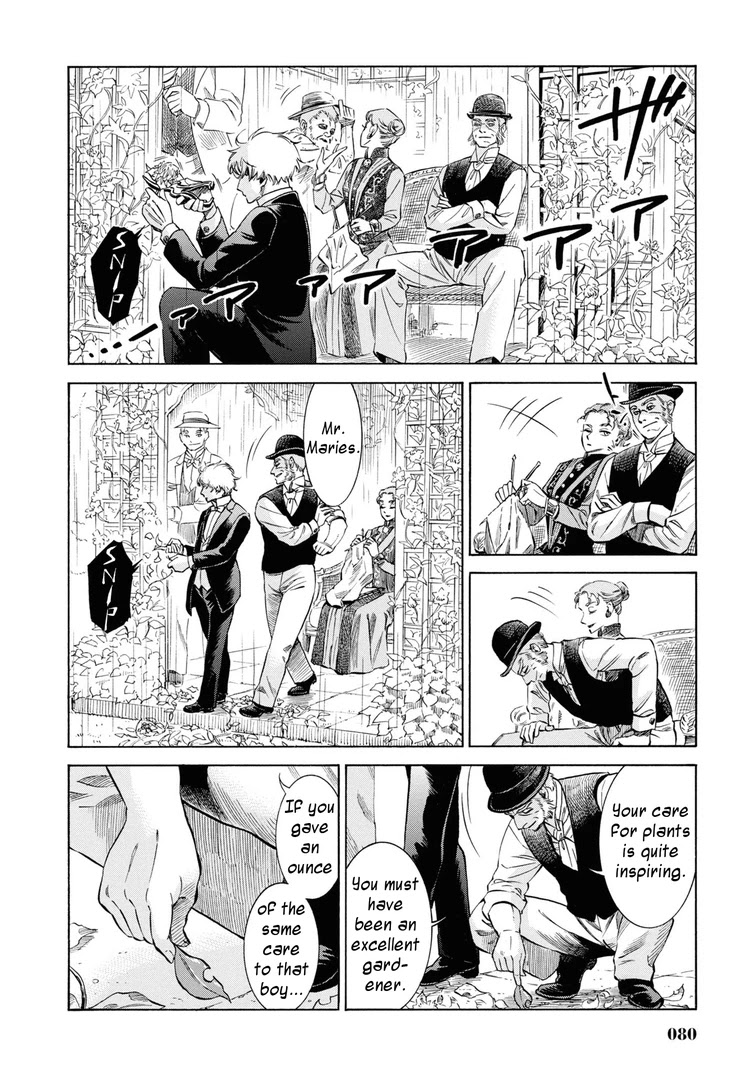 Fushigi no Kuni no Bird Chapter 32 page 10 - Chapter 32: Maries and Fanny