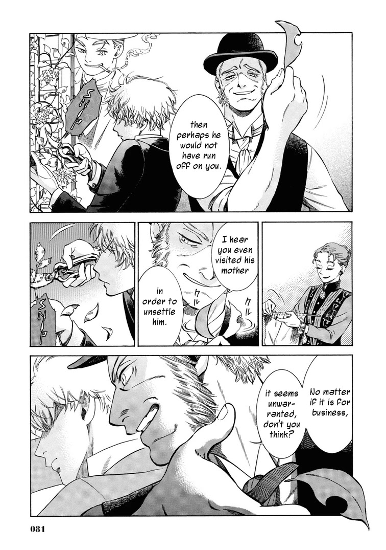 Fushigi no Kuni no Bird Chapter 32 page 11 - Chapter 32: Maries and Fanny