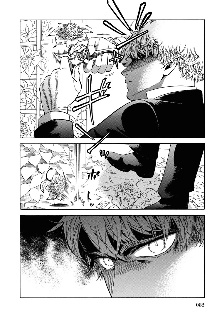 Fushigi no Kuni no Bird Chapter 32 page 12 - Chapter 32: Maries and Fanny