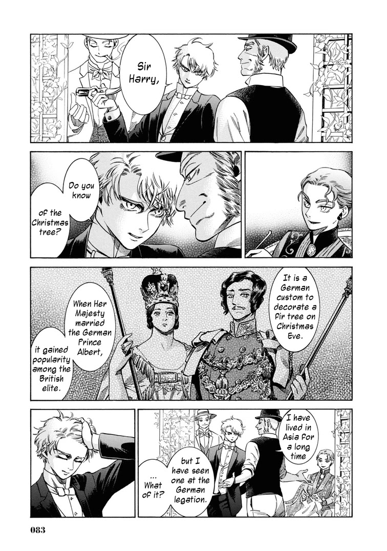 Fushigi no Kuni no Bird Chapter 32 page 13 - Chapter 32: Maries and Fanny
