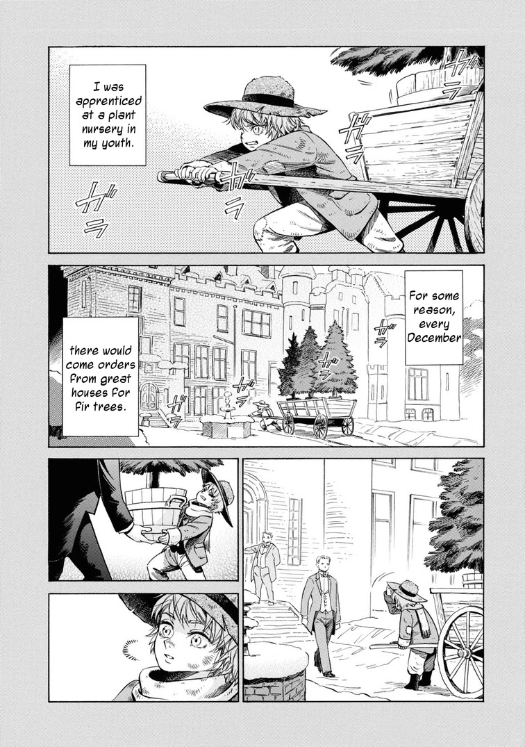 Fushigi no Kuni no Bird Chapter 32 page 14 - Chapter 32: Maries and Fanny