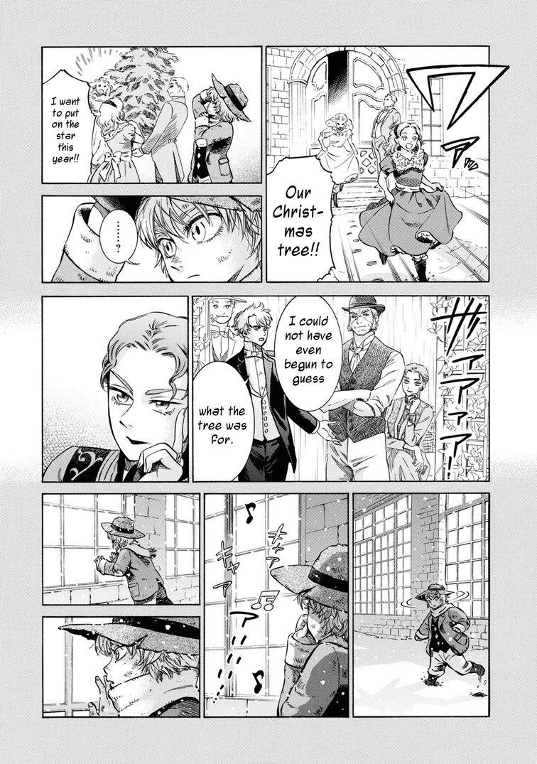Fushigi no Kuni no Bird Chapter 32 page 15 - Chapter 32: Maries and Fanny