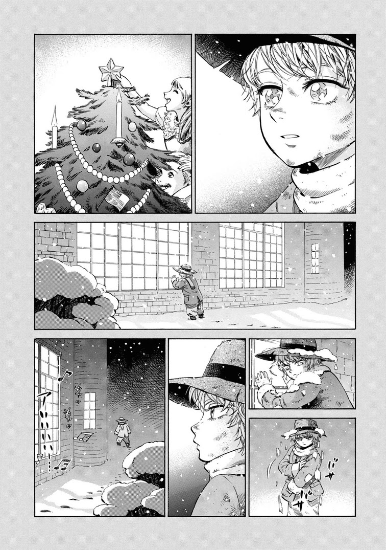 Fushigi no Kuni no Bird Chapter 32 page 17 - Chapter 32: Maries and Fanny