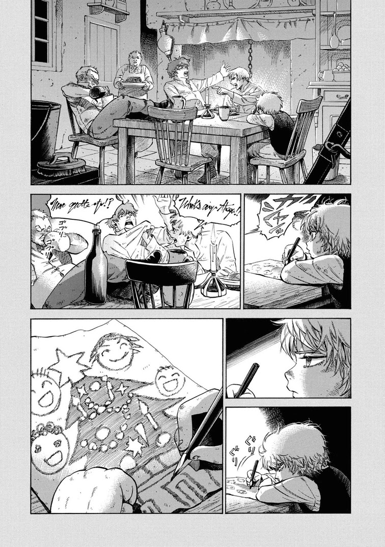 Fushigi no Kuni no Bird Chapter 32 page 18 - Chapter 32: Maries and Fanny