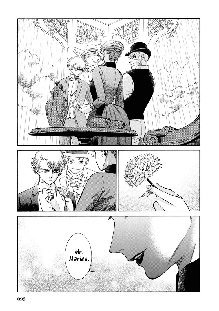 Fushigi no Kuni no Bird Chapter 32 page 22 - Chapter 32: Maries and Fanny