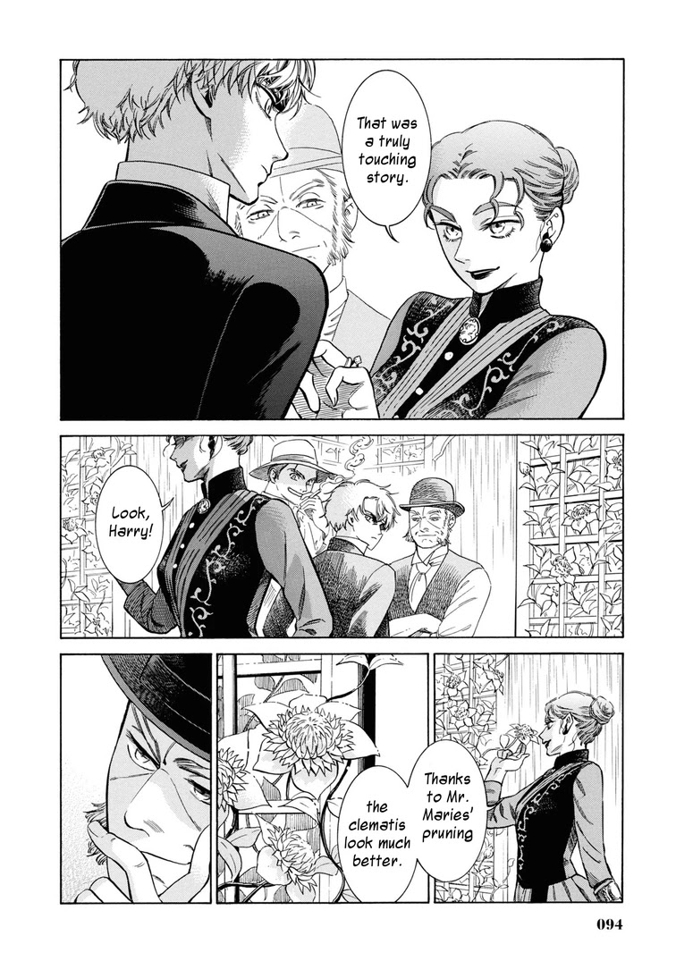 Fushigi no Kuni no Bird Chapter 32 page 23 - Chapter 32: Maries and Fanny