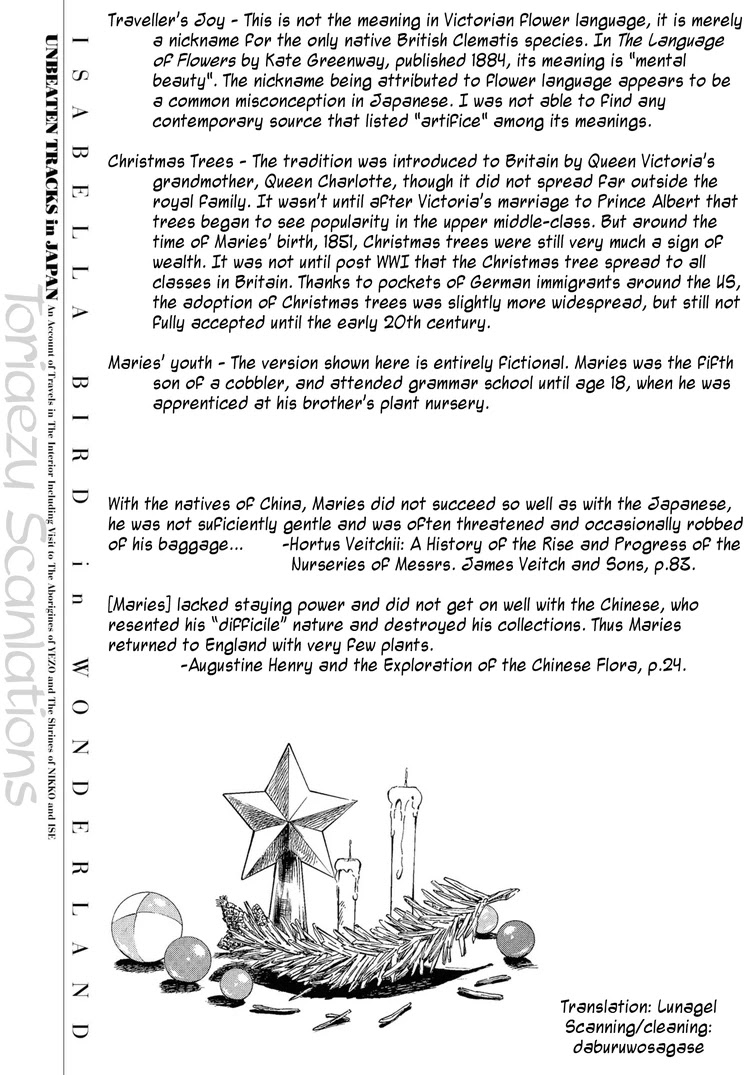 Fushigi no Kuni no Bird Chapter 32 page 28 - Chapter 32: Maries and Fanny