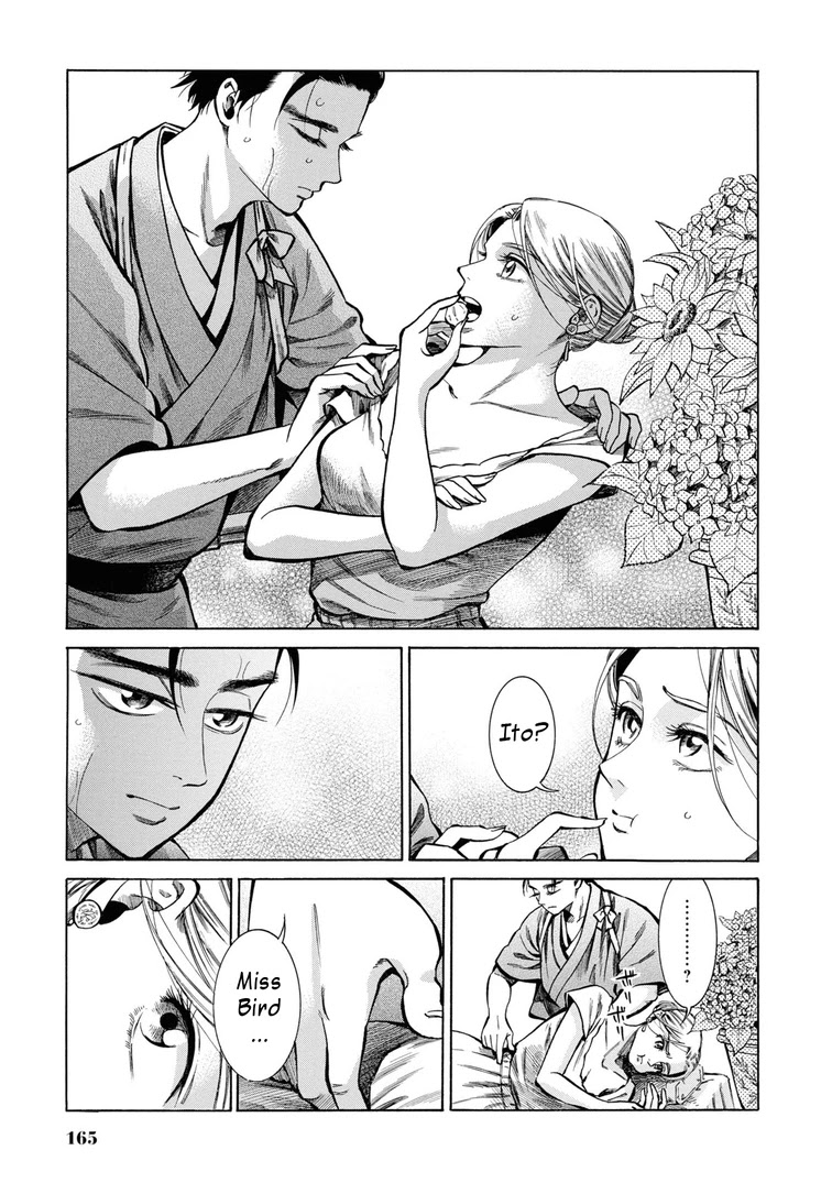 Fushigi no Kuni no Bird Chapter 34 page 35 - Chapter 34: Akita (3)
